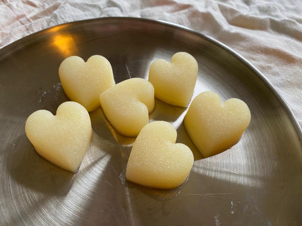 Solide Bodyscrub Blokjes