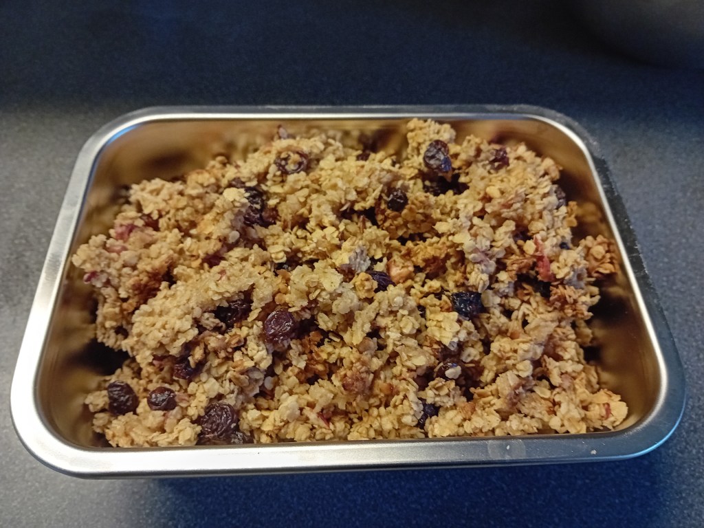 Appeltaart Muesli Mix (& Appeltaart Pap&nbsp;Mix)