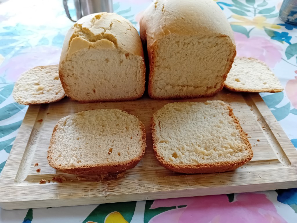 Brioche Brood uit de&nbsp;broodbakmachine