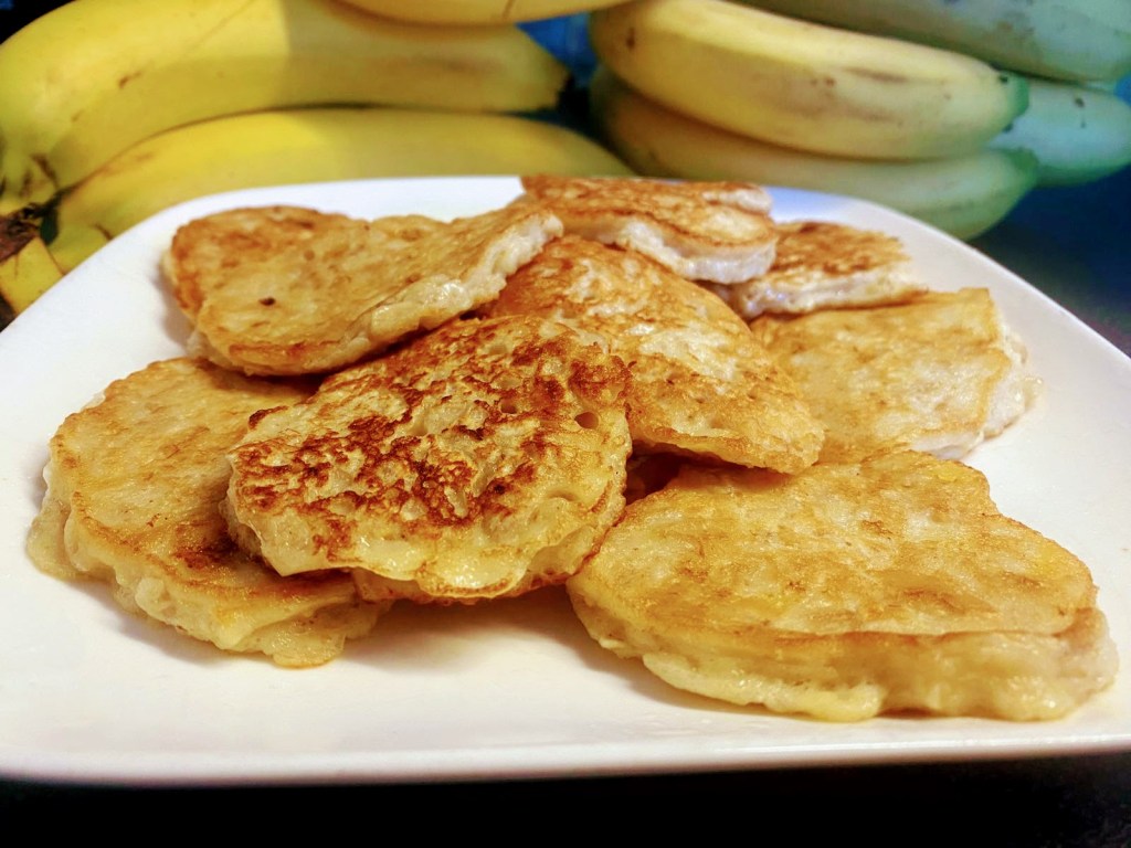 Bananen Pannenkoekjes