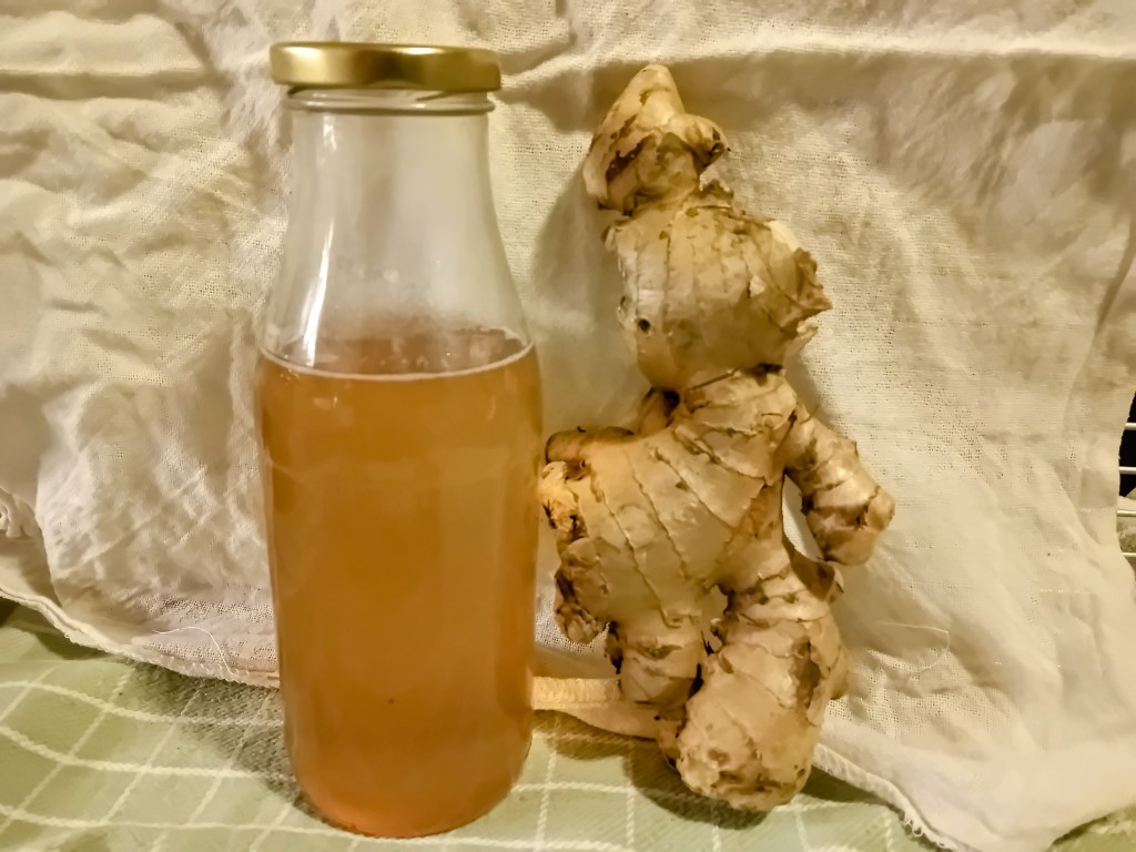 Ginger Ale (Historische&nbsp;Gingerade)