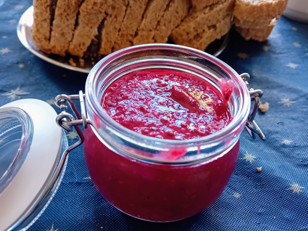 Frambozen Fruitspread