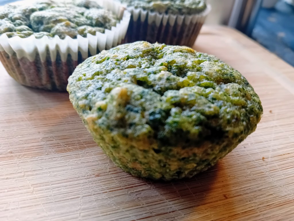 Groene Dino Muffins