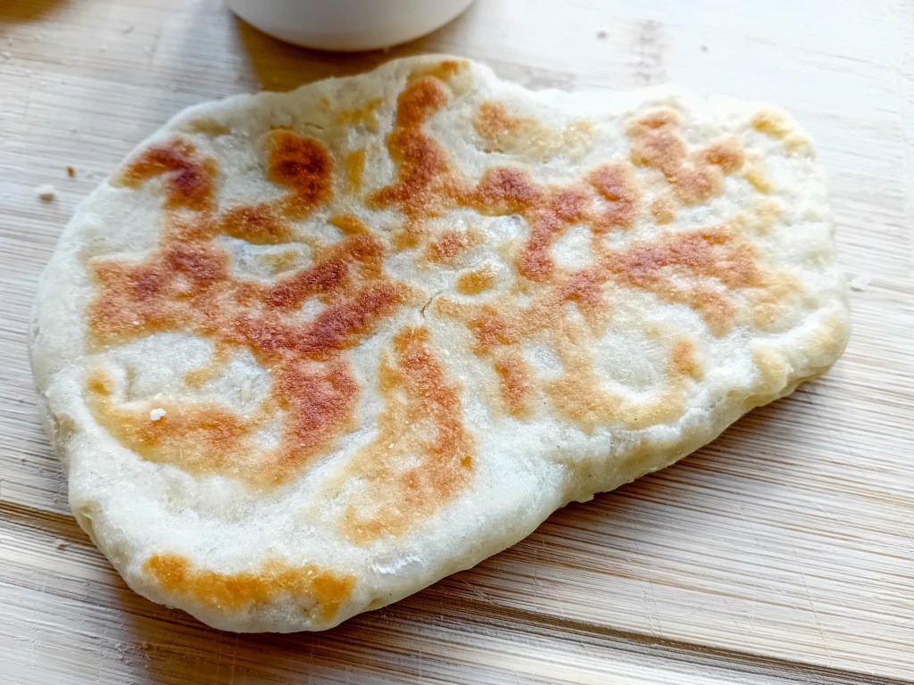 Naan (snel & makkelijk brood, zonder&nbsp;oven)
