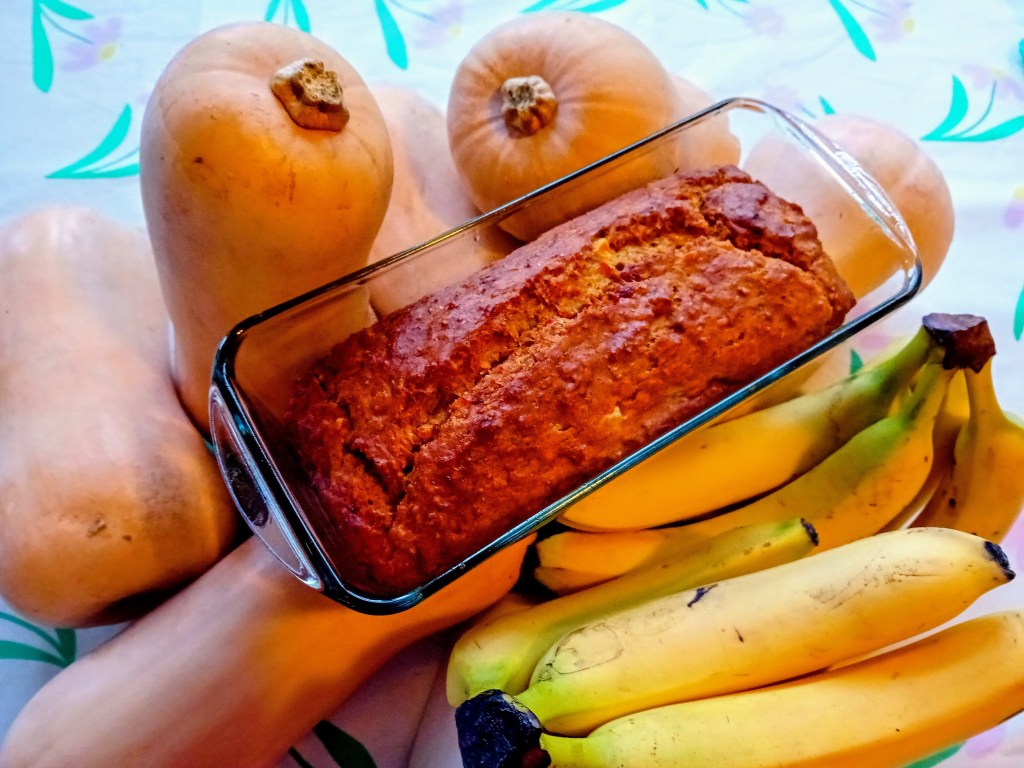 Pompoen & Bananen&nbsp;Brood
