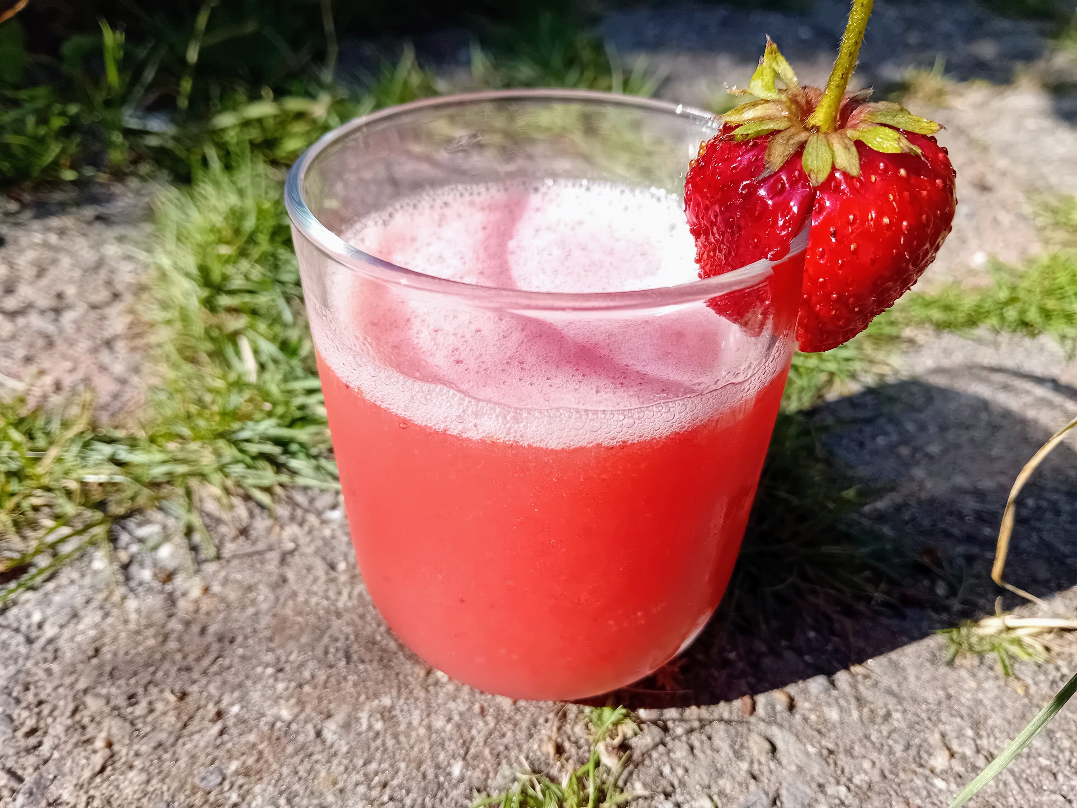 Verse Aardbei Drank