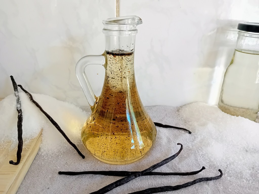 Echte Vanille Siroop