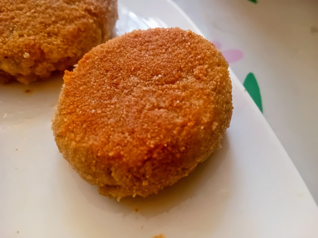 Zalmkoekjes (Viskoekjes)
