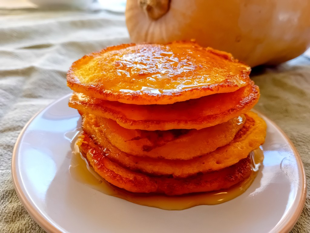 Pompoen Pannenkoeken