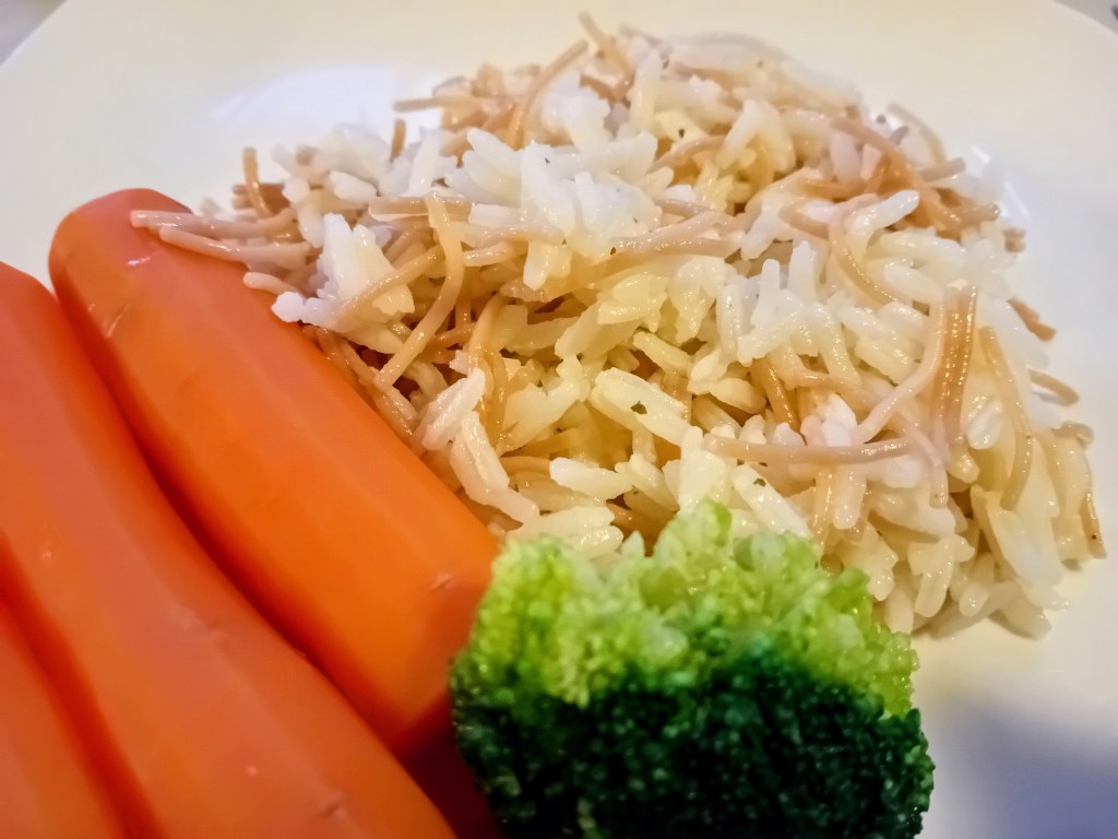 Egyptisch-Indische rijst