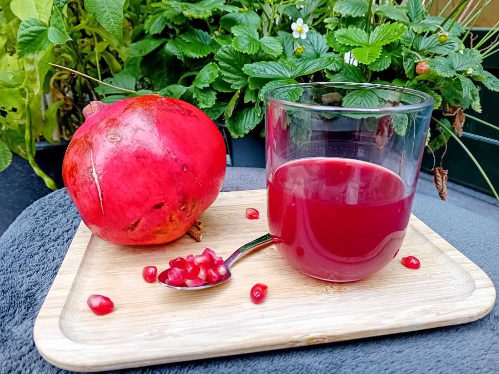 Vers Granaatappelsap