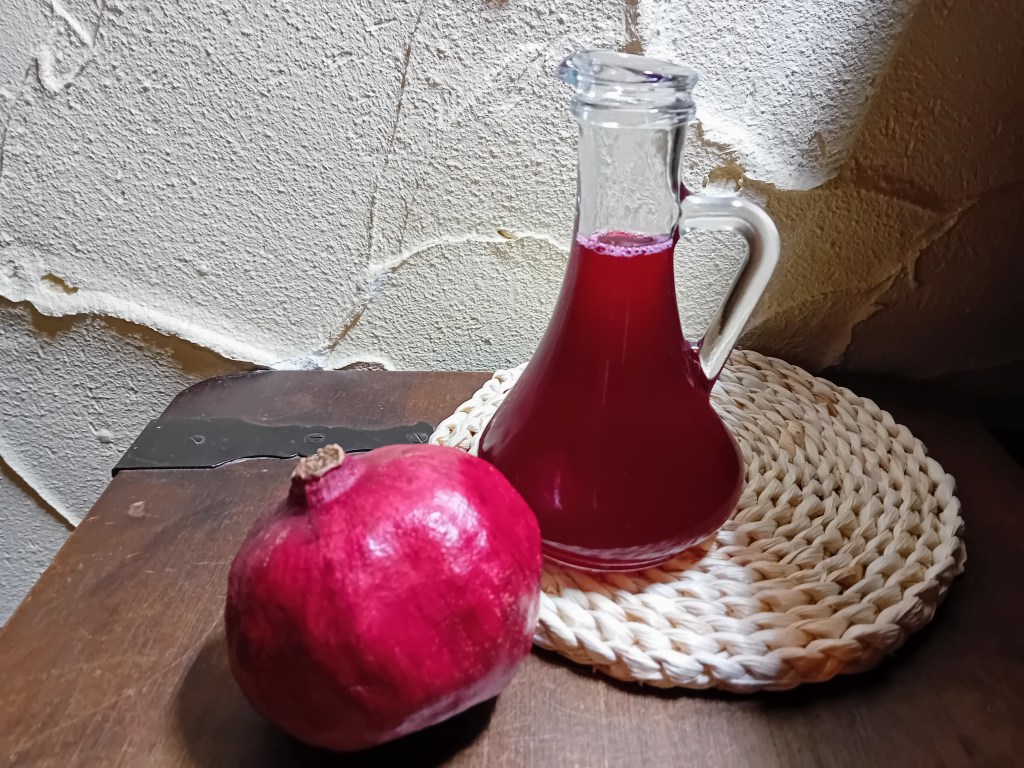 Grenadine Siroop (Granaatappel&nbsp;Siroop)