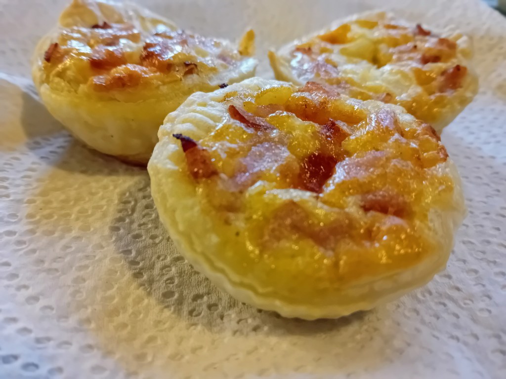 Ham Kaas Mini&nbsp;Quiches