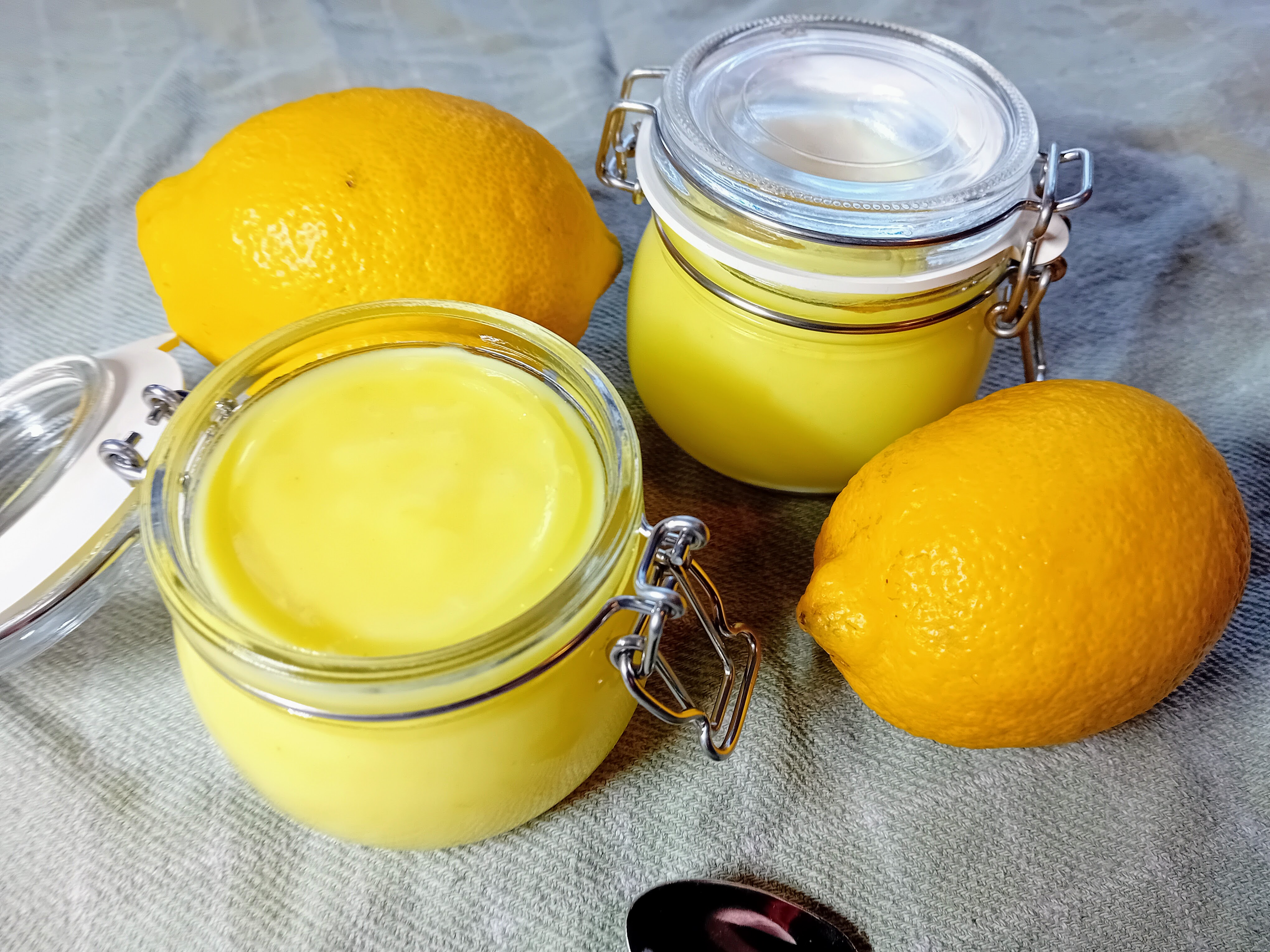 Lemon Curd zonder ei