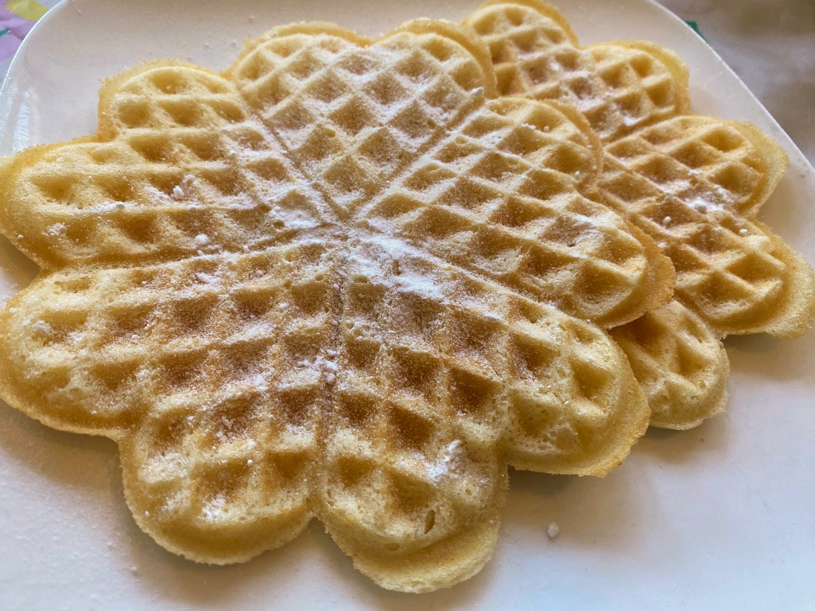 Zachte Wafels