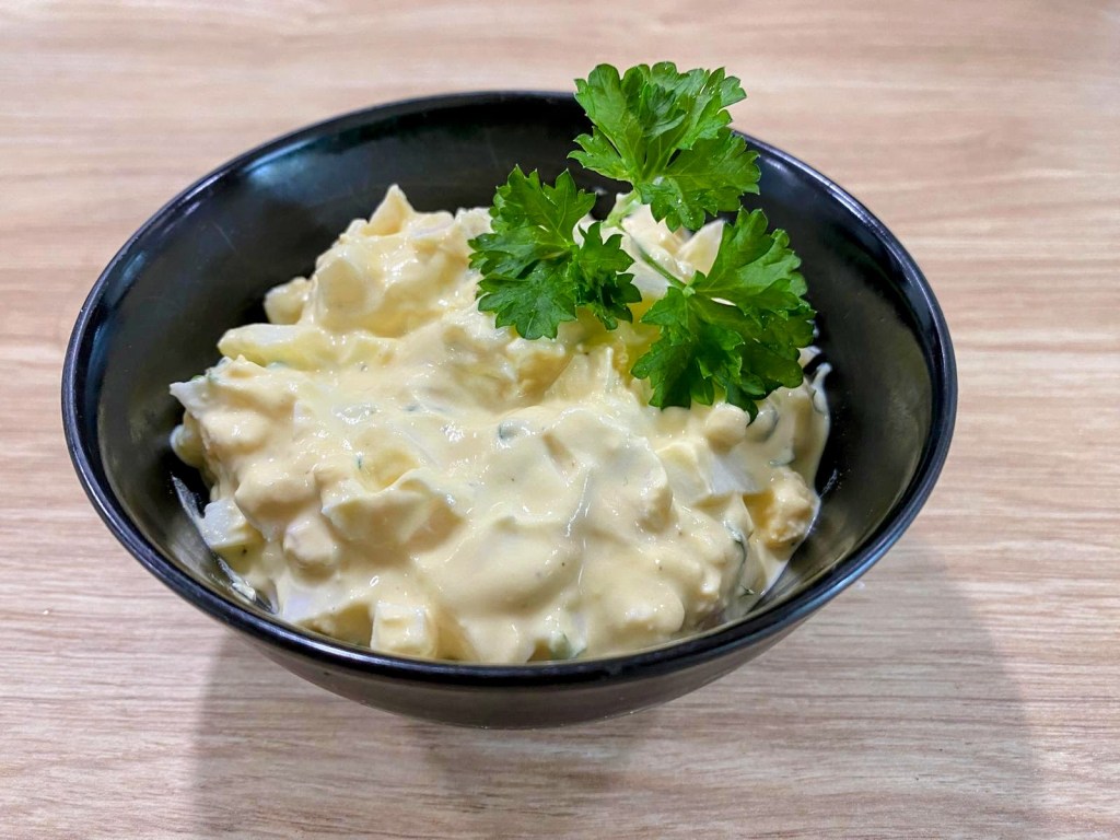 recept voor gezonde eiersalade