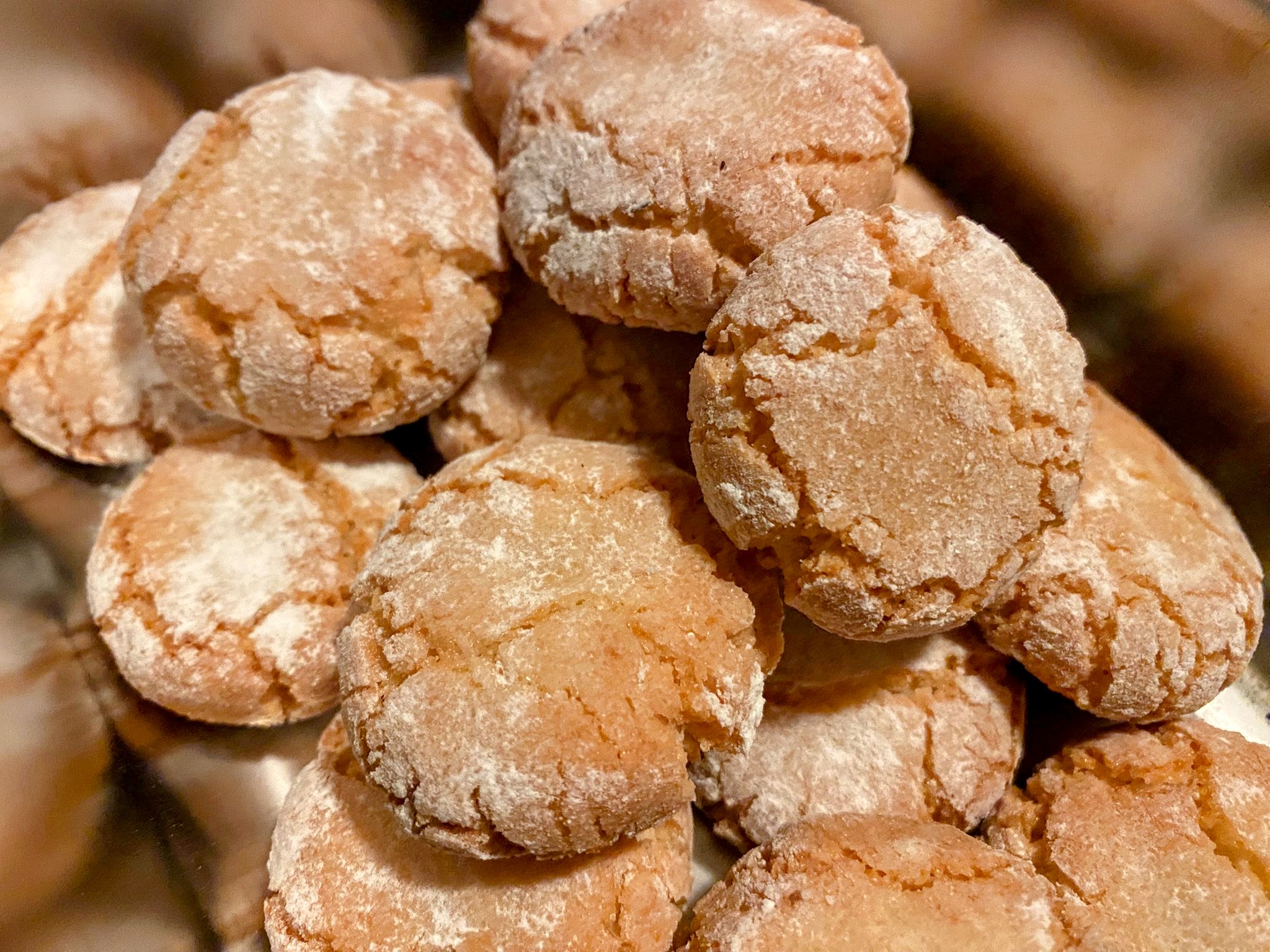 Italiaanse Amaretti Koekjes
