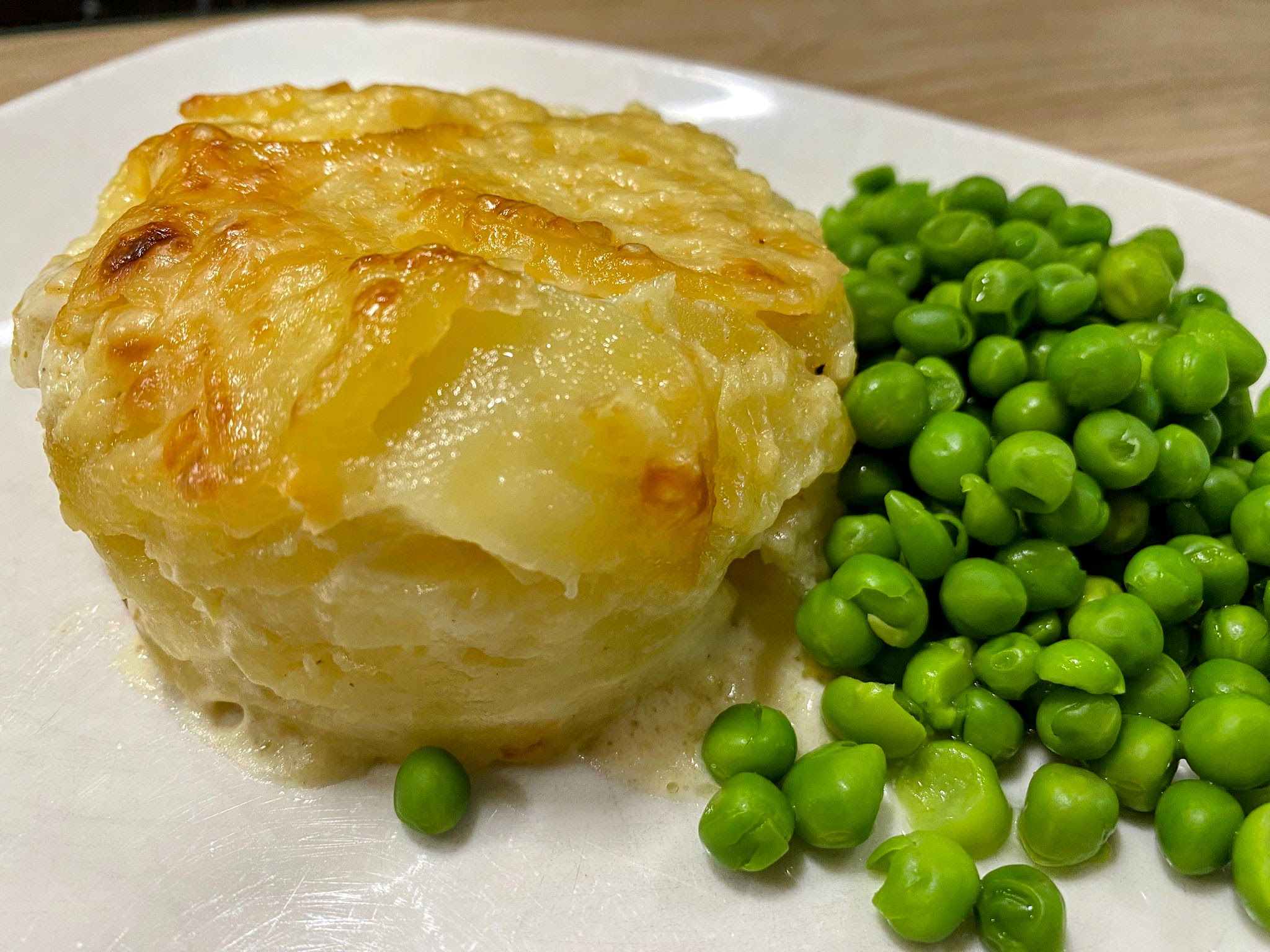 Romige Aardappel Gratin