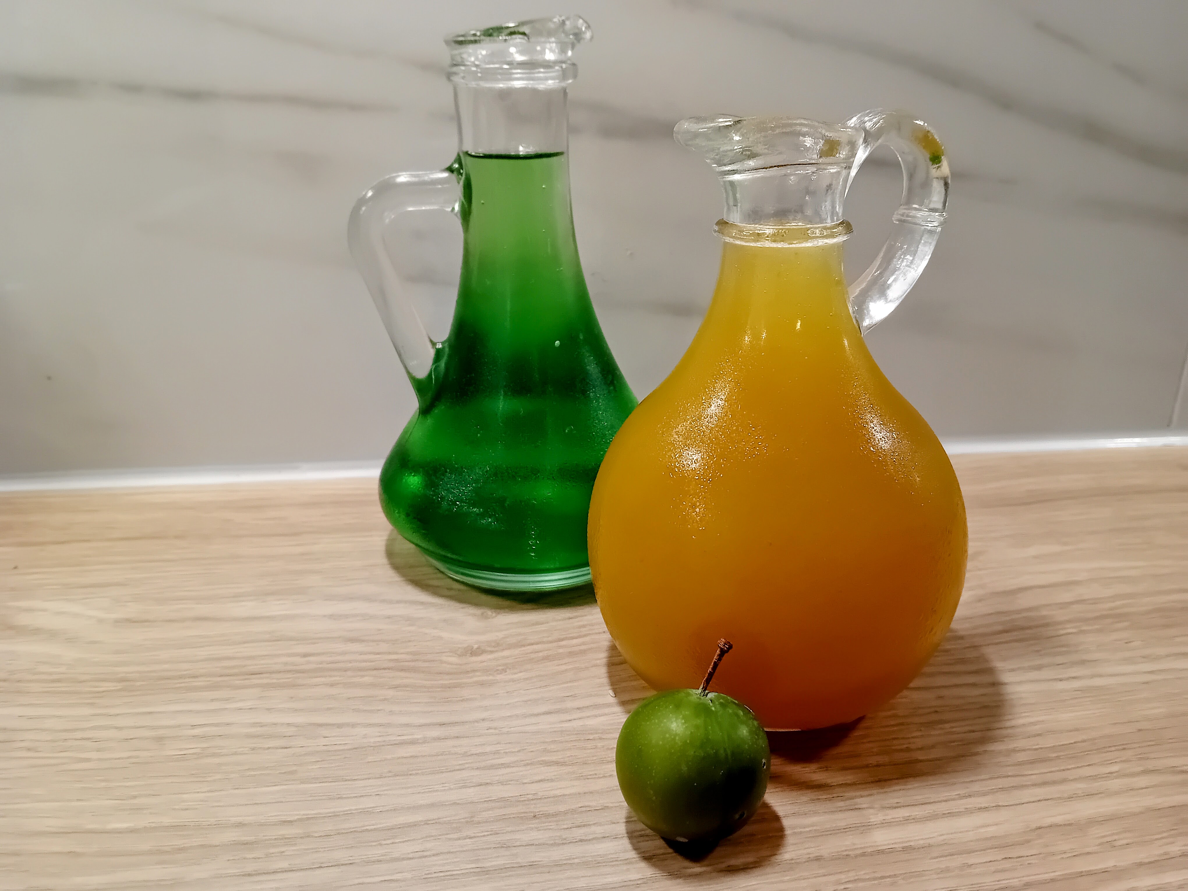 Reine Claude Siroop (pruimen siroop)